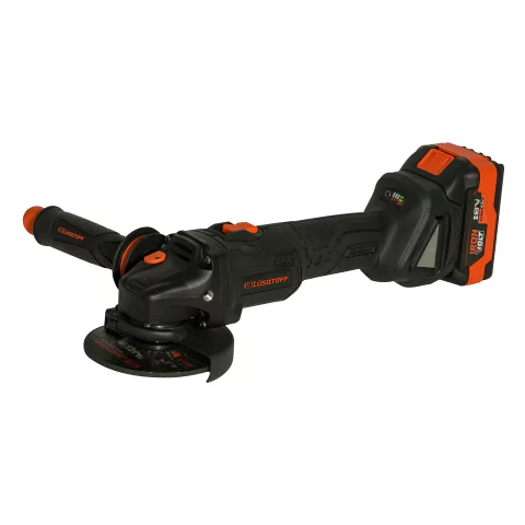 AMOLADORA ANGULAR INALÁMBRICA AML115-9BK