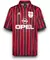 Camisa Milan 1999/2000 - Retrô Masculino - Vermelha e Preta - comprar online