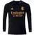 Camisa Real Madrid 2023/24 Manga Longa Masculina - Preta - comprar online