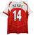 Imagem do Camisa Arsenal I Retrô 04/05 Torcedor Nike Masculina - Vermelho