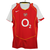 Camisa Arsenal I Retrô 04/05 Torcedor Nike Masculina - Vermelho - comprar online