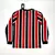 CAMISA SÃO PAULO II MANGA LONGA 24/25 TORCEDOR-NEW BALANCE-MASCULINA-VERMELHO/PRETO - comprar online