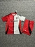Uniforme Infantil River Plate III 2025/26 - Vermelho e Branco na internet