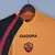 Camisa Roma Retrô Away 2005-06 Torcedor Masculina - Laranja - loja online