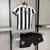 Imagem do Conjunto Infantil Botafogo I 24/25 Preto e Branco - Camisa e Short - Reebok