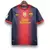 Camisa Barcelona I - 2012-13 - (Patch de Campeão Mundial) (Retro) - Vermelha e Azul - comprar online