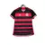 Camisa Flamengo I 24/25 - Torcedor Adidas Feminina - Vermelha e preta