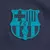 Camisa de Treino Barcelona 2023/24 - Torcedor Masculino - Azul e Verde na internet