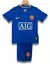 Kit Infantil Manchester United 2008/09 Retrô - Azul - comprar online
