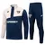 Conjunto Blusão São Paulo FC 2024/25 Treino New Balance - Azul Bege - comprar online