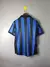 Camisa Inter de Milão Retrô 1998 Torcedor Masculina - Preto e Azul - loja online