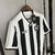 Camisa Botafogo Home I 24/25 Torcedor Masculina nas cores preto e branco, com listras verticais e escudo do Botafogo.
Camisa Botafogo Home I 24/25 Torcedor Masculina - Preto e Branco
