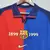 Camisa Barcelona I - 1999 - Masculino (Retro) - Vermelha e Azul na internet
