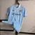 Camisa Manchester City Retrô Home 2011/12 Torcedor Masculina - Azul