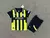 Kit Infantil Manchester City 2024/25 - Verde Preto na internet