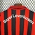 Camisa Bayer 04 Leverkusen 2000/01 - Retrô Masculino - Vermelha Preta