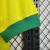 Camisa Seleção Brasileira Retrô 1958 Masculina - Amarela na internet