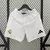 Calção Shorts Real Madrid - 2024/25 - Branco - JSMARTLOJA ESPORTES 