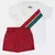 Kit Fluminense Infantil II 24/25 Torcedor Umbro - Branco - comprar online