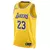 Camisa regata masculina do Los Angeles Lakers, modelo LeBron James nº 23, nas cores amarelo e roxo.