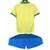 Kit Infantil Seleção Brasileira I 24/25 - Nike - Amarelinha - comprar online