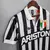 Camisa Juventus Retrô 1984/85 Home Torcedor Masculina - Branco+Preto - JSMARTLOJA ESPORTES 