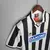 Camisa Juventus Retrô 1994/95 Home Torcedor Masculina - Branco+Preto na internet