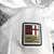 Imagem do Calção Shorts AC Milan 2025 Edição Especial Aniversário 125 anos - Branco