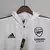 Jaqueta Corta vento Arsenal 2022 - Masculino - Branco - JSMARTLOJA ESPORTES 