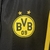 Jaqueta Corta-Vento Borussia Dortmund 24/25 - Masculina Puma - preto - JSMARTLOJA ESPORTES 