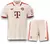 Kit Bayern de Munique Camisa e Short de Jogo 2024/25 - Bege - comprar online