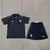 Kit Infantil Juventus 2024/25 - Preto na internet