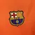 Camisa Barcelona 2012/13 - Retrô Masculina - Laranja Amarelo - loja online