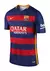 Camisa Barcelona I 2015/16 - Retrô Masculina - Azul e Grená - comprar online