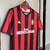 Camisa Milan 1988/89 - Retrô Masculino - Vermelha Preta na internet