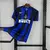 Camisa Inter De Milão 2004/05 - Retrô Masculino - Azul Preta - loja online
