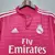 Camisa Real Madrid II - 2014/15 - Masculino (Retro) - Rosa - JSMARTLOJA ESPORTES 