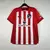 Camisa Atlético Madrid 2023 Torcedor Masculina - Vermelha e Branca - JSMARTLOJA ESPORTES 