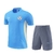 Kit Manchester City Camisa e Short Treino 2024/25 - Azul Celeste - comprar online