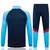 Conjunto Jaqueta Arsenal 2024/25 Treino Adidas - Azul Vermelho na internet