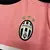 Camisa Juventus Manga longa Retrô 2015/16 Masculina Torcedor - Rosa - JSMARTLOJA ESPORTES 
