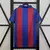 Camisa Barcelona - 1990/91 - Retrô Masculino - Azul Grená