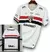 Camisa São Paulo FC 2025/26 - Patrocínios - Torcedor Masculina - Branca - comprar online