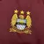 Imagem do Camisa Manchester City Retrô 2012/13 Torcedor Masculina - Vinho