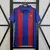 Camisa Barcelona - 1990/91 - Retrô Masculino - Azul Grená - comprar online