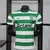 Camisa Sporting Lisboa 2025/26 - Versão Jogador Masculina - Verde - loja online