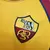 Camisa Roma Retrô 2001/02 Torcedor Masculina - Amarelo e Vinho