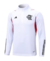 Camisa Flamengo Manga Longa 23/24 Torcedor Adidas Masculina - Branco