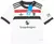 Kit Infantil Manchester United 2024/25 - Branca - loja online