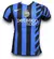 Camisa Inter de Milão 2024/25 Jogador Masculina - Azul e Preta - comprar online